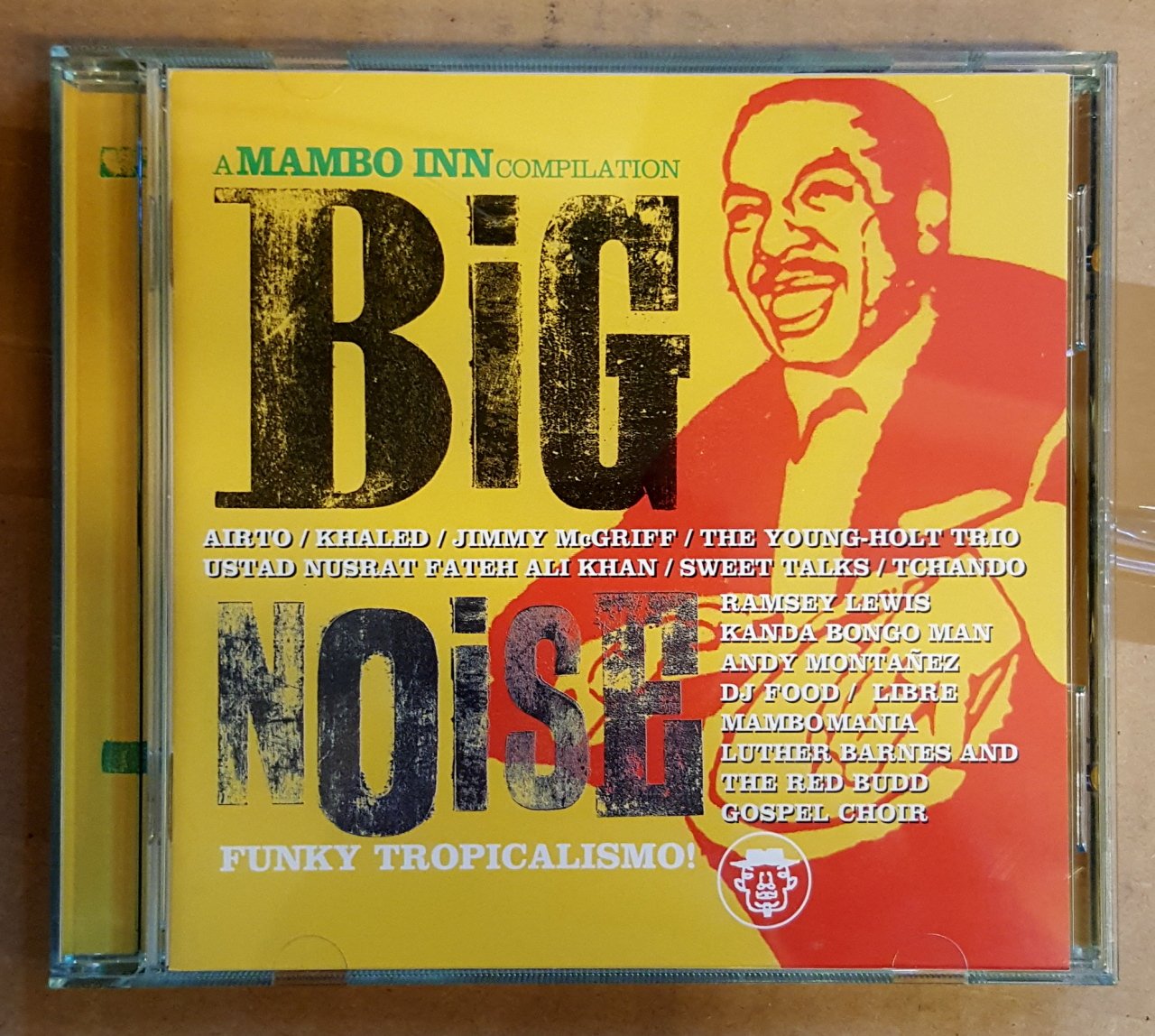BIG NOISE - A MAMBO IN COMPILATION / FUNKY TROPICAISMO (1997) - CD NUSRET FATEH  KHALED RAMSEY LEWIS 2.EL