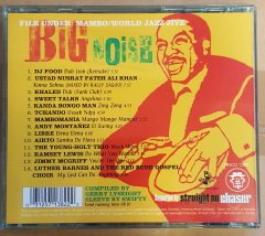 BIG NOISE - A MAMBO IN COMPILATION / FUNKY TROPICAISMO (1997) - CD NUSRET FATEH  KHALED RAMSEY LEWIS 2.EL