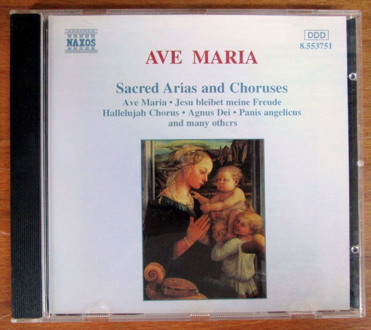 AVE MARIA Sacred Arias and Choruses - CD 2.EL