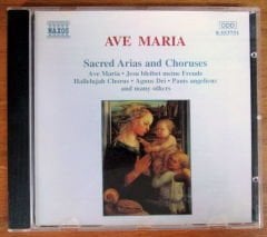 AVE MARIA Sacred Arias and Choruses - CD 2.EL