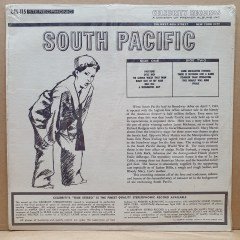 JULIE JONES, LAWRENCE NASH AND HIS ORCHESTRA - SOUTH PACIFIC - LP 2.EL PLAK
