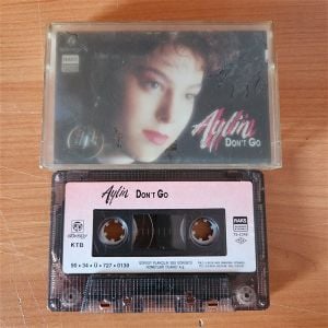 AYLİN - DON'T GO (1990) - KASET 2.EL