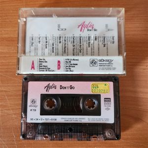 AYLİN - DON'T GO (1990) - KASET 2.EL