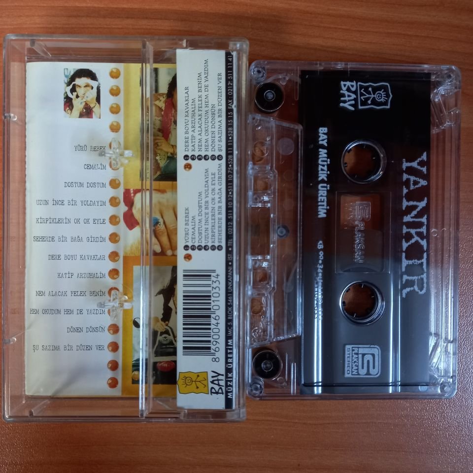 YANKIR - YANKIR (1999) - KASET 2.EL
