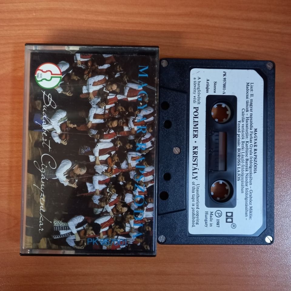 BUDAPEST CIGANYZENEKAR – MAGYAR RAPSZODIA (1987) - KASET 2.EL