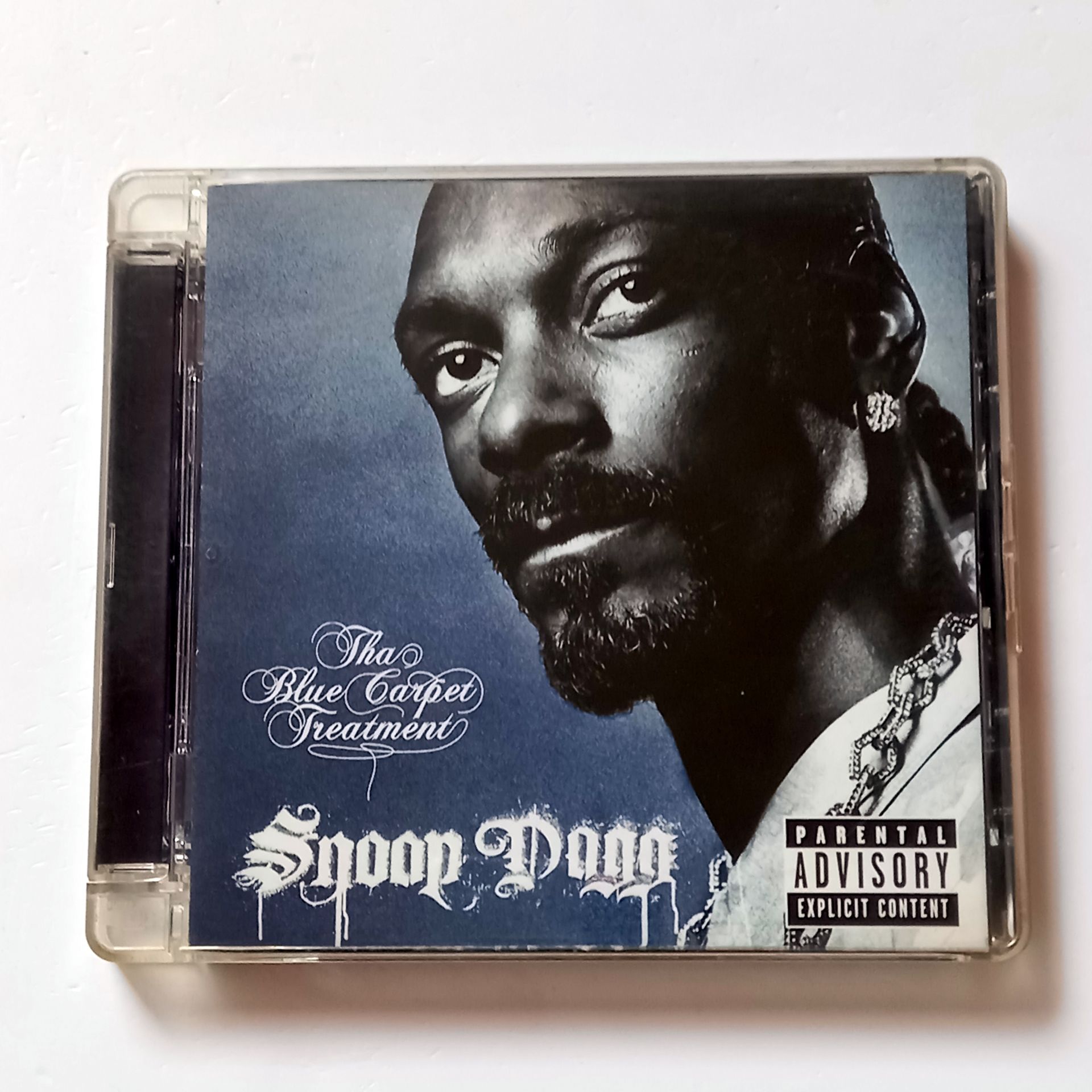 SNOOP DOGG – THA BLUE CARPET TREATMENT (2005) - CD SUPER JEWEL CASE 2.EL