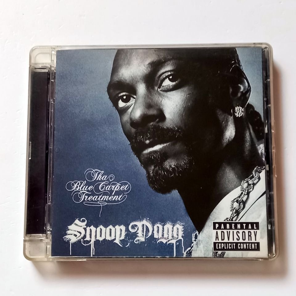 SNOOP DOGG – THA BLUE CARPET TREATMENT (2005) - CD SUPER JEWEL CASE 2.EL