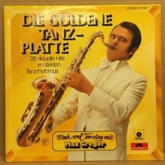 MAX GREGER - GOLDENE TANZPLATTE 2.EL PLAK