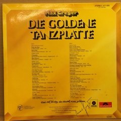 MAX GREGER - GOLDENE TANZPLATTE 2.EL PLAK