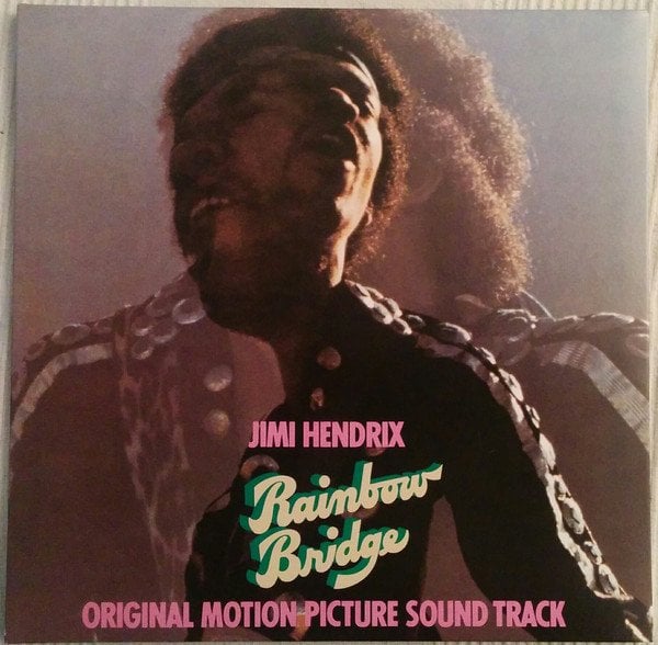 JIMI HENDRIX - RAINBOW BRIDGE - SOUNDTRACK  (1971) - PLAK SIFIR