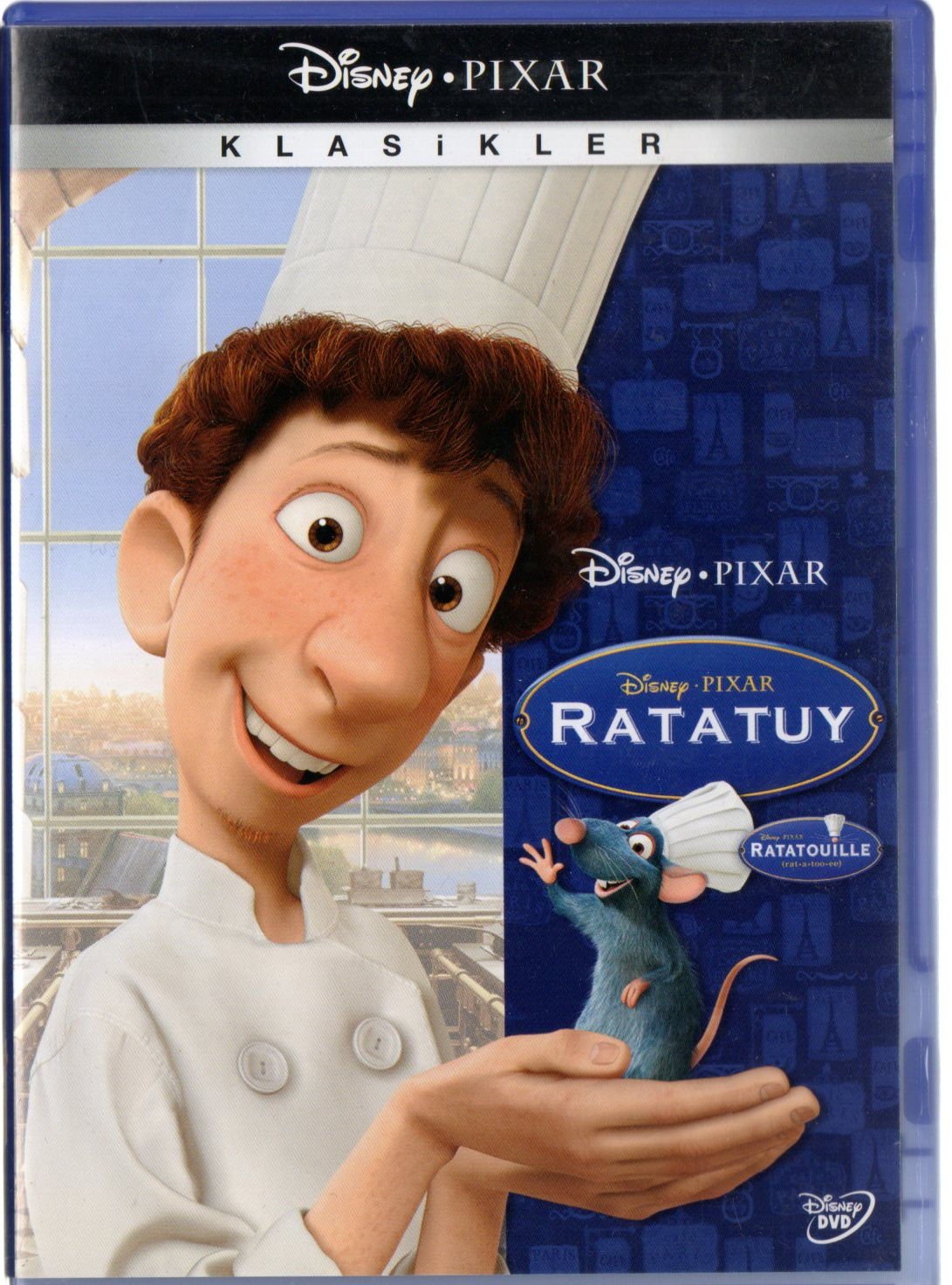 RATATOUILLE - RATATUY - DISNEY PIXAR ANİMASYONU - DVD 2.EL