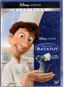 RATATOUILLE - RATATUY - DISNEY PIXAR ANİMASYONU - DVD 2.EL