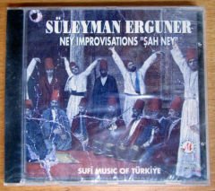 SÜLEYMAN ERGUNER - NEY IMPROVISATIONS - CD SIFIR