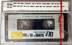 DEBORAH HARRY - DEF DUMB & BLONDE CASSETTE MADE IN TURKEY ''NEW''
