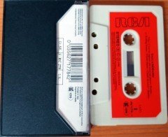 LUCIO DALLA / GIANNI MORANDI - 1 (1988) CASSETTE MADE IN ITALY ''USED''