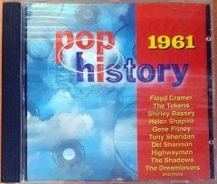 POP HISTORY 1961 / SHIRLEY BASSEY THE SHADOWS GENE PITNEY CD 2.EL