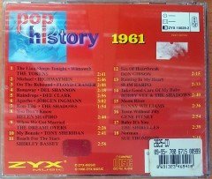 POP HISTORY 1961 / SHIRLEY BASSEY THE SHADOWS GENE PITNEY CD 2.EL