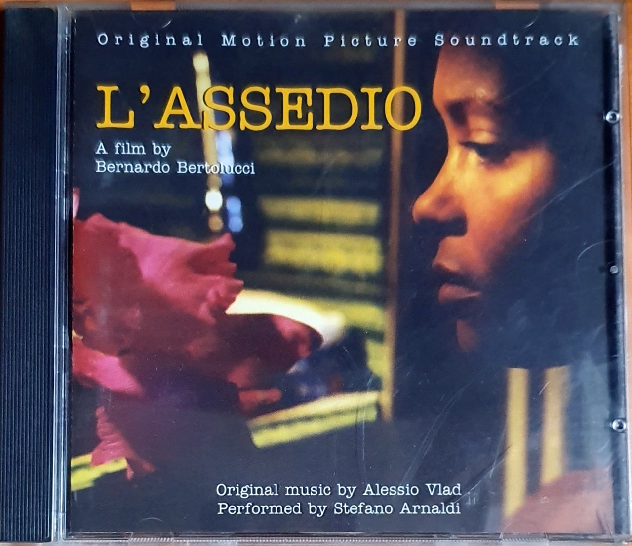 L'ASSEDIO SOUNDTRACK / ALESSIO VLAD, STEFANO ARNALDI (1998) - CD 2.EL