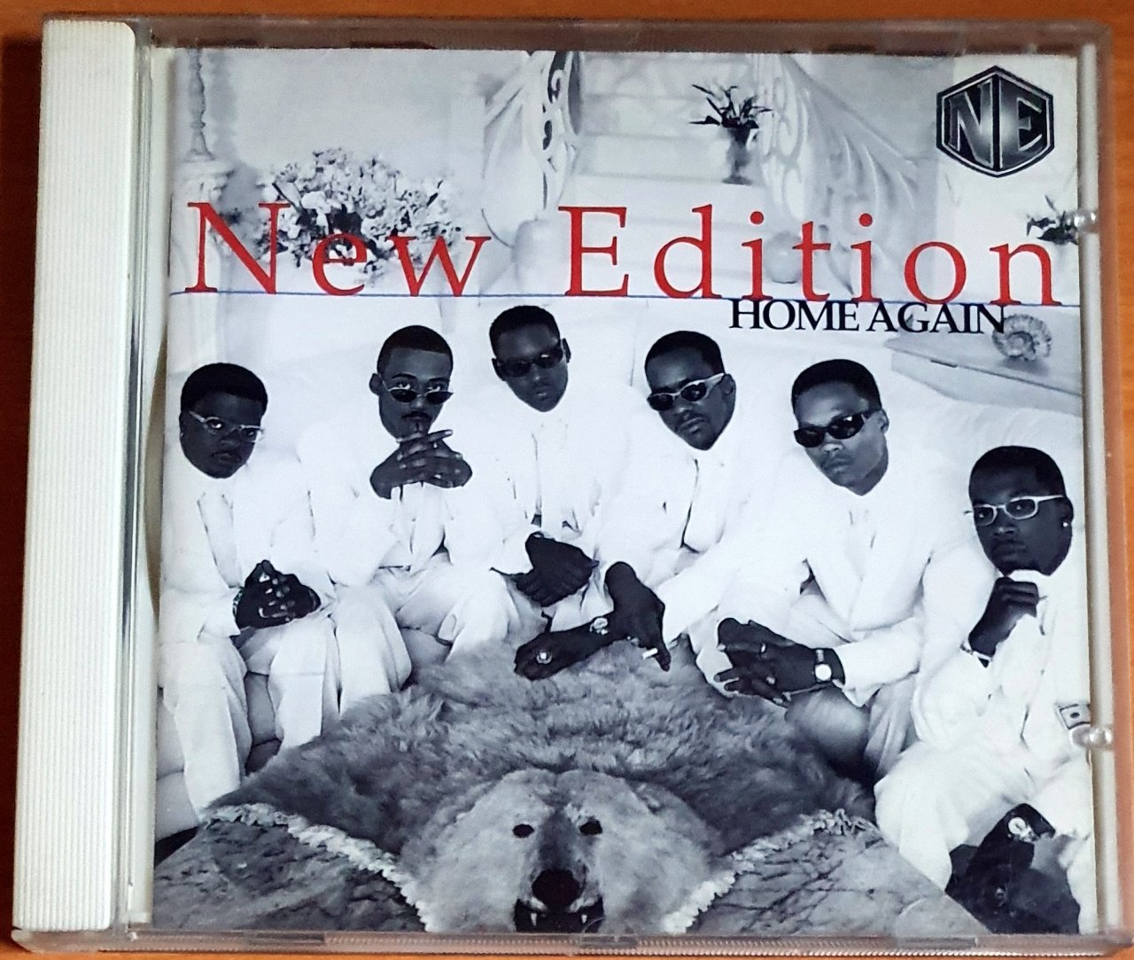NEW EDITION - HOME AGAIN (1996) - CD 2.EL