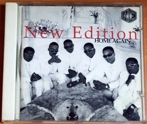 NEW EDITION - HOME AGAIN (1996) - CD 2.EL
