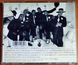 NEW EDITION - HOME AGAIN (1996) - CD 2.EL