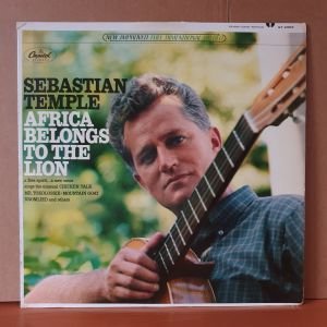 SEBASTIAN TEMPLE - AFRICA BELONGS TO THE LION (1965) - LP 2.EL PLAK