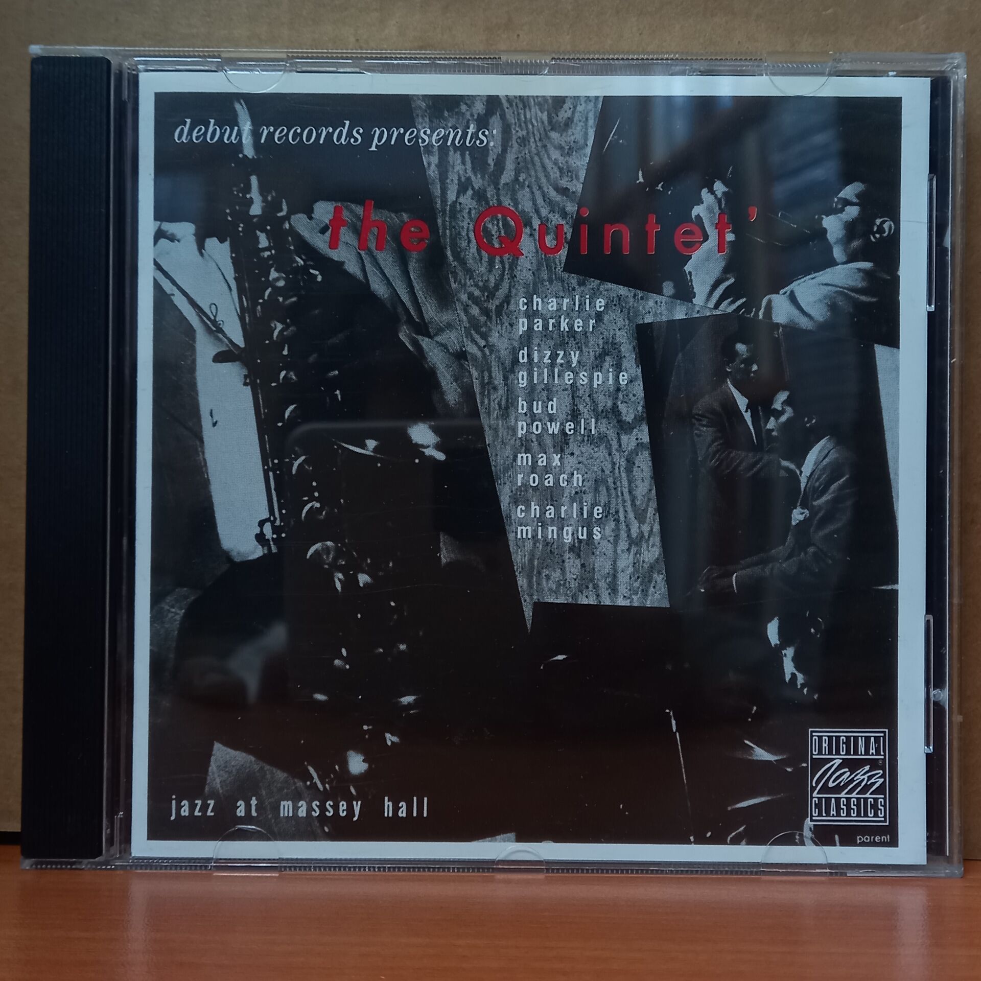THE QUINTET (CHARLIE PARKER, BUD POWELL, MAX ROACH, CHARLES MINGUS, DIZZY GILLESPIE) - JAZZ AT MASSEY HALL - CD 2.EL