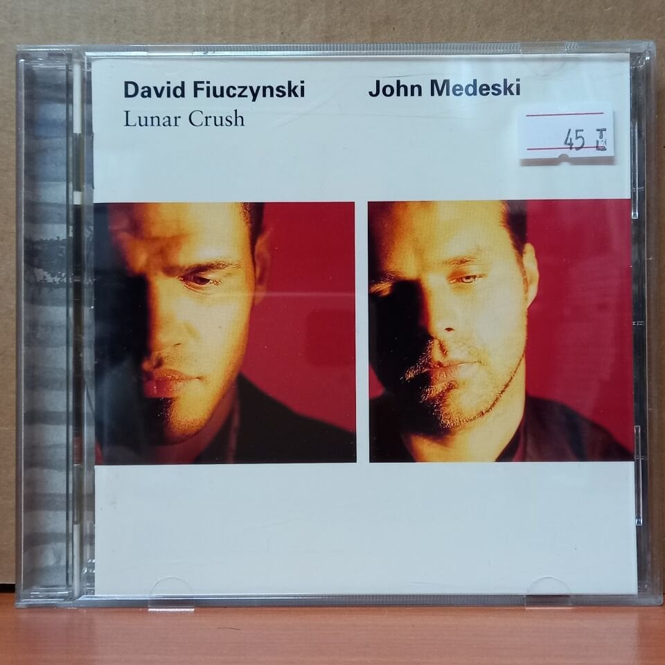 DAVID FIUCZYNSKI & JOHN MEDESKI – LUNAR CRUSH (1994) - CD 2.EL