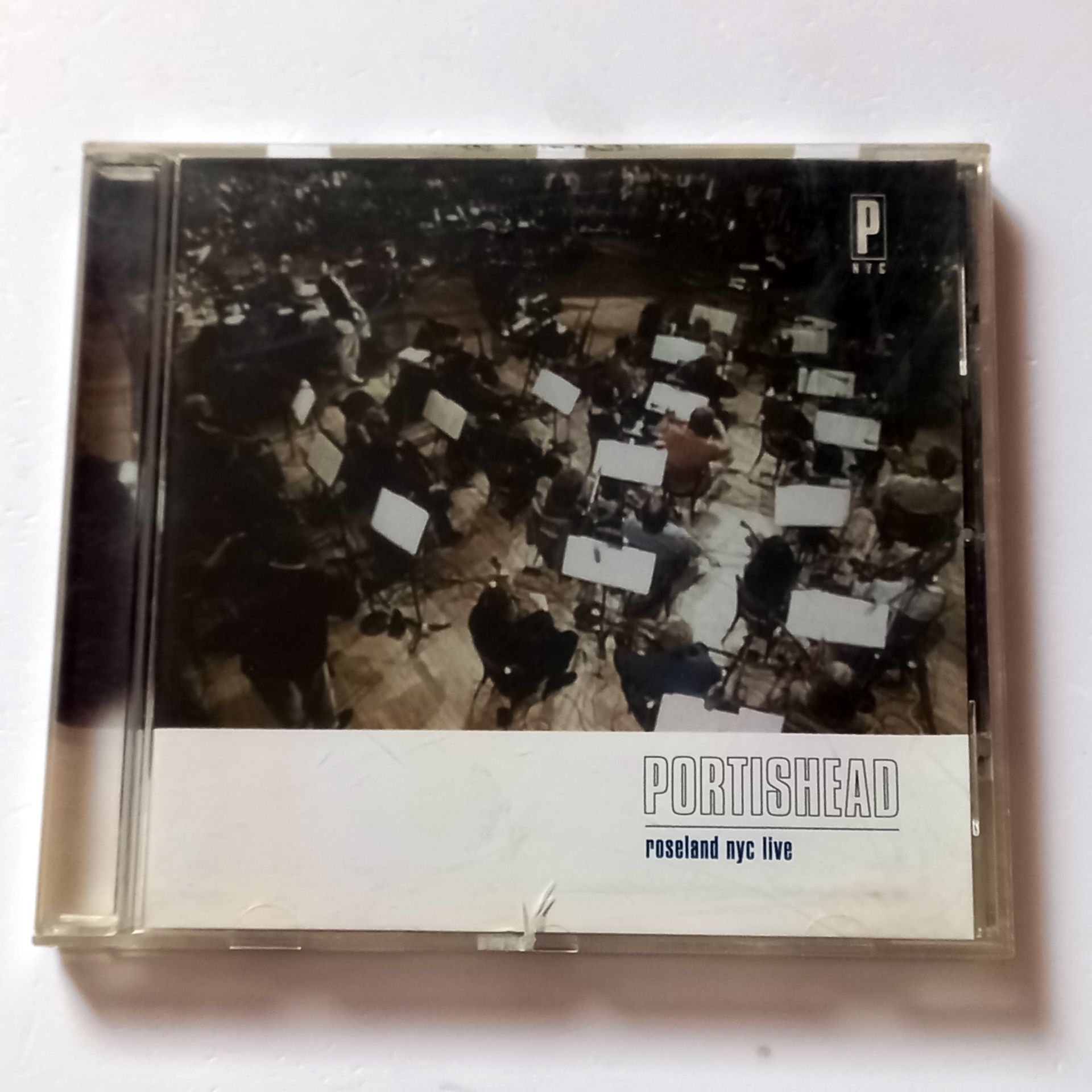 PORTISHEAD – ROSELAND NYC LIVE (1998) - CD 2.EL