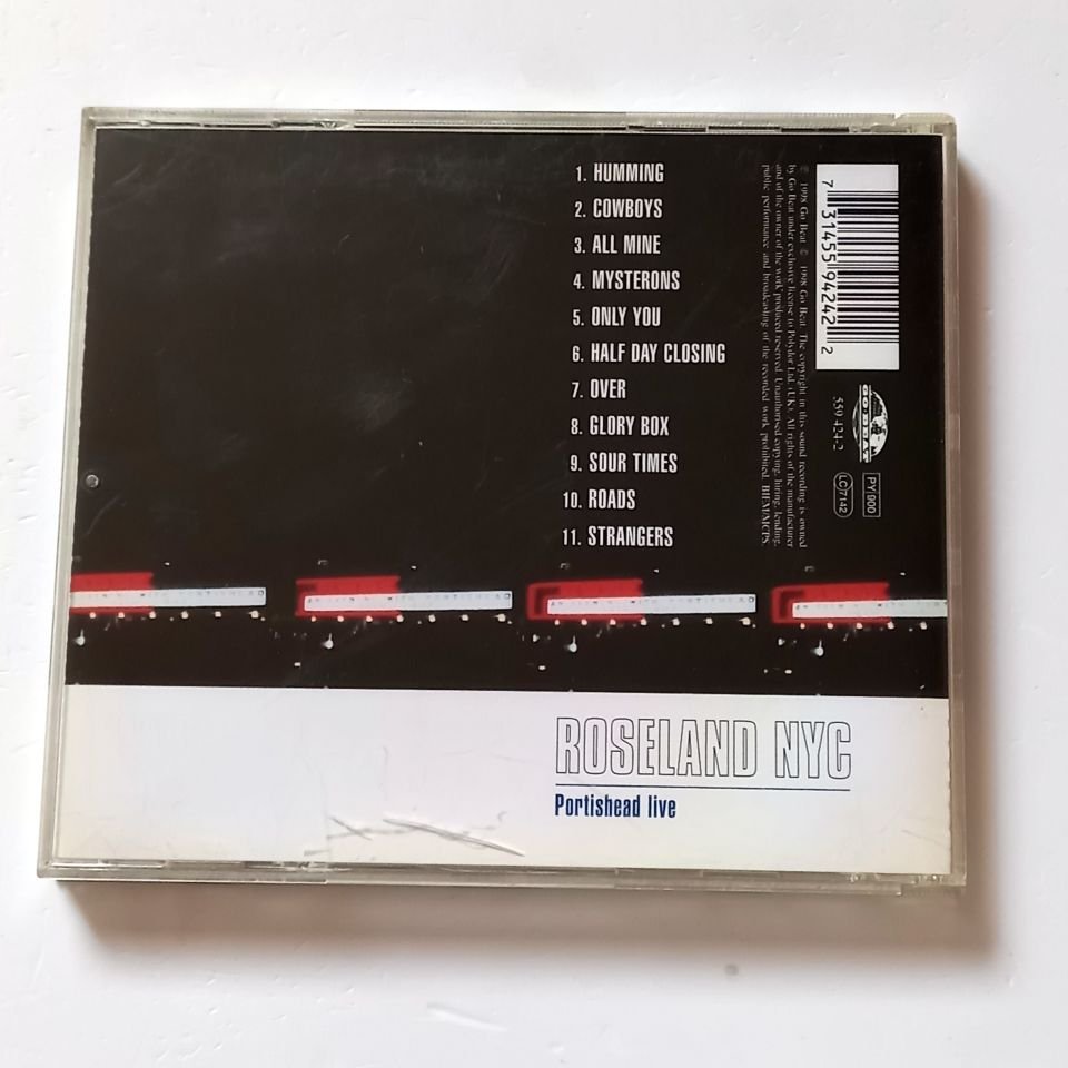 PORTISHEAD – ROSELAND NYC LIVE (1998) - CD 2.EL