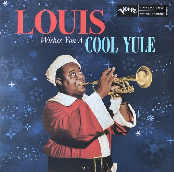 LOUIS ARMSTRONG - LOUIS WISHES YOU A COOL YULE (2022) - LP COMPILATION RED COLOURED SIFIR PLAK