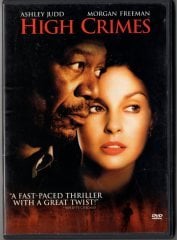 HIGH CRIMES - ASHLEY JUDD - MORGAN FREEMAN - DVD 2.EL 1. BÖLGE TR ALTYAZI YOK