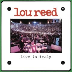 LOU REED - LIVE IN ITALY 2LP 2017 EDT SIFIR