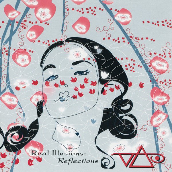 STEVE VAI – REAL ILLUSIONS: REFLECTIONS (2005) - CD 2022 REISSUE ALBUM AMBALAJINDA SIFIR