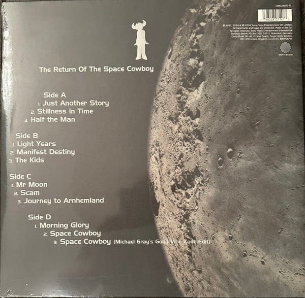 JAMIROQUAI – THE RETURN OF THE SPACE COWBOY (1994) - 2LP 2024 30TH ANNIVERSARY LIMITED EDITION MOON GREY SIFIR PLAK
