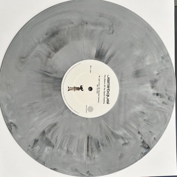 JAMIROQUAI – THE RETURN OF THE SPACE COWBOY (1994) - 2LP 2024 30TH ANNIVERSARY LIMITED EDITION MOON GREY SIFIR PLAK