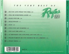 RUFUS feat: CHAKA KHAN (1982) - CD 1996 EDITION 2.EL