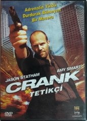 TETİKÇİ - CRANK - JASON STATHAM - AMY SMART - DVD 2.EL