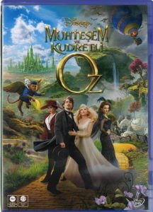 OZ THE GREAT AND POWERFUL - MUHTEŞEM VE KUDRETLİ OZ - SAM RAIMI - DVD 2.EL