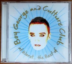 BOY GEORGE & CULTURE CLUB THE BEST OF CD 2.EL