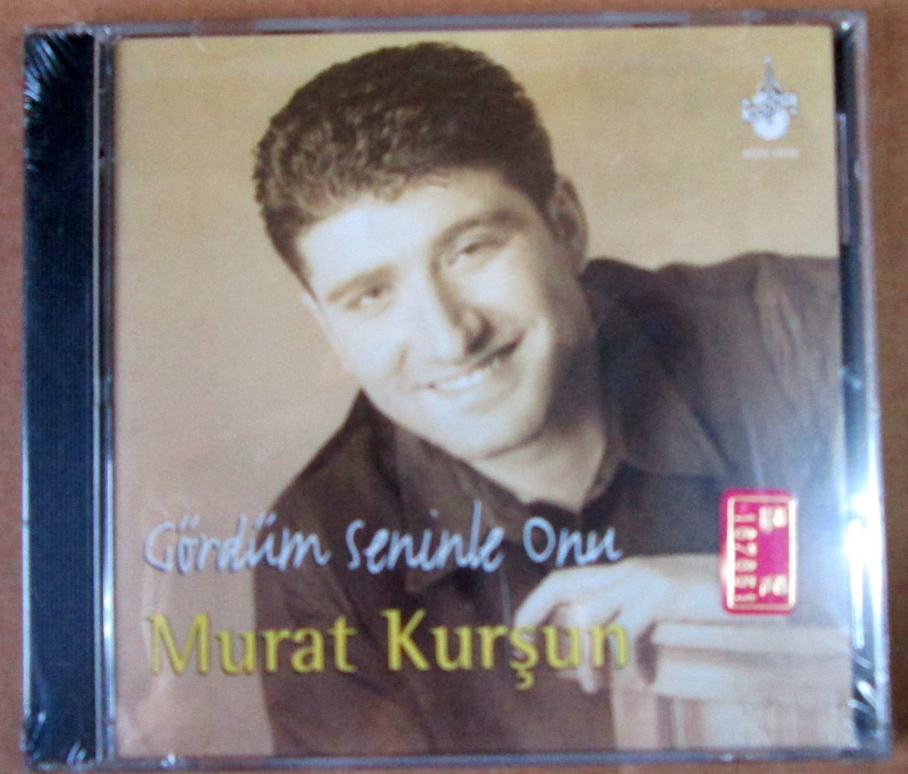 MURAT KURŞUN - GÖRDÜM SENİNLE ONU CD SIFIR