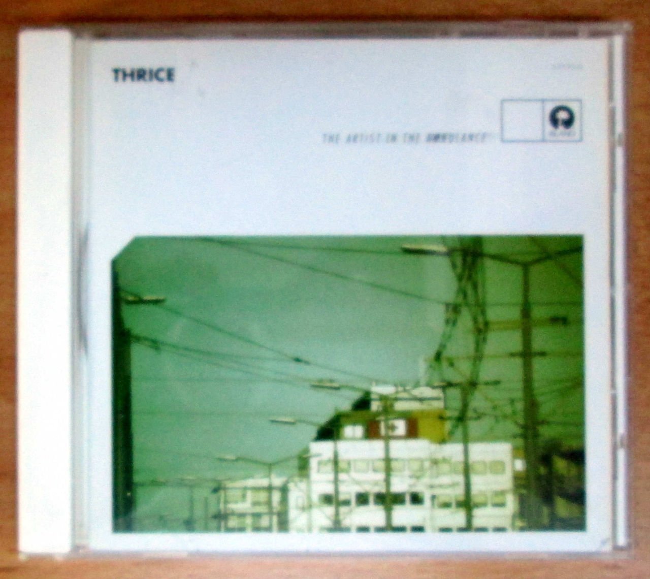 THRICE - THE ARTIST IN THE AMBULANCE CD 2.EL