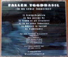 FALLEN YGGDRASIL - IN NO SENSE INNOCENCE (2001) DEATH METAL / FALLEN YGGDRASIL SELF RELEASED CD 2.EL