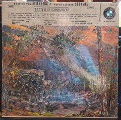 SCHREIBE & SVENSON: SACRED RENAISSANCE - DÖNEM BASKISI PLAK SIFIR