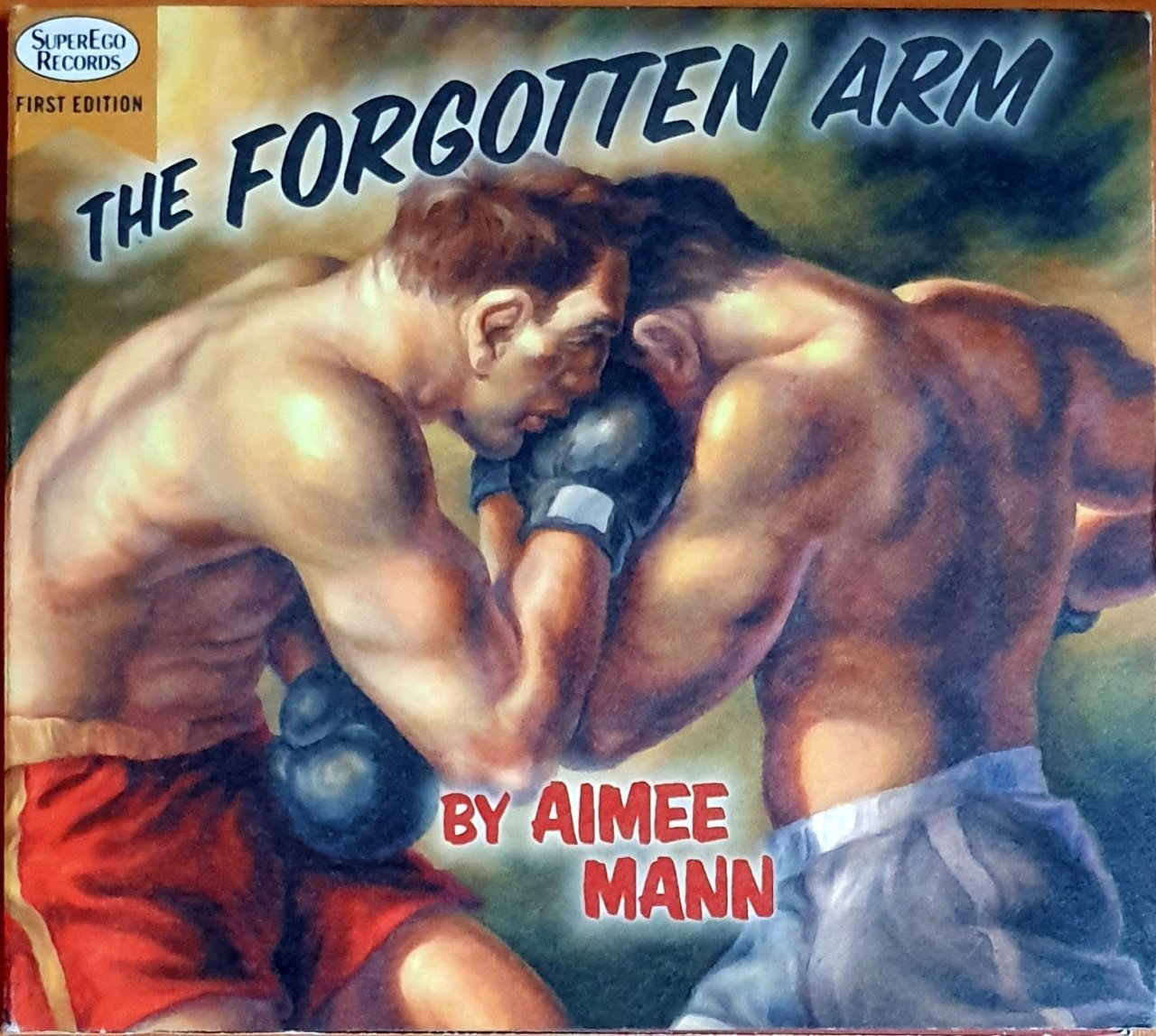 AIMEE MANN - THE FORGOTTEN ARM (2005) - CD SUPER EGO RECORDS 2.EL