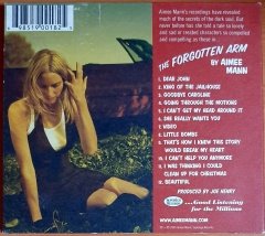 AIMEE MANN - THE FORGOTTEN ARM (2005) - CD SUPER EGO RECORDS 2.EL