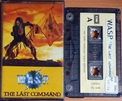 W.A.S.P. - THE LAST COMMAND - KASET KENT 2.EL