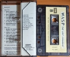 W.A.S.P. - THE LAST COMMAND - KASET KENT 2.EL