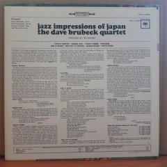 THE DAVE BRUBECK QUARTET - JAZZ IMPRESSIONS OF JAPAN - PLAK 2.EL