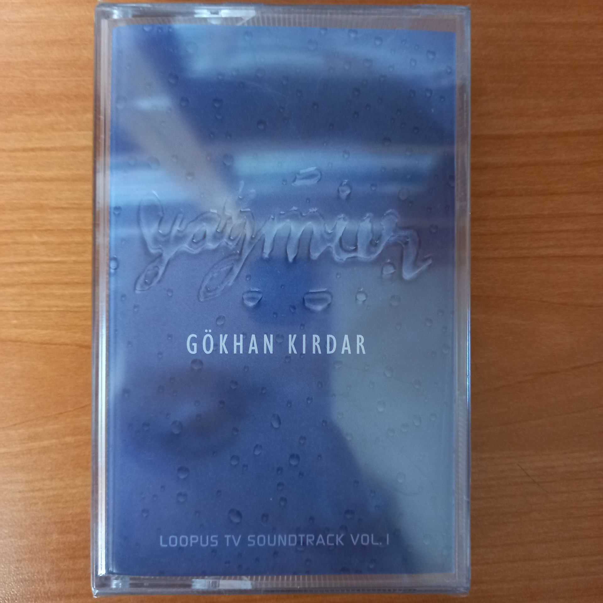 GÖKHAN KIRDAR - YAĞMUR (2004) - KASET SIFIR